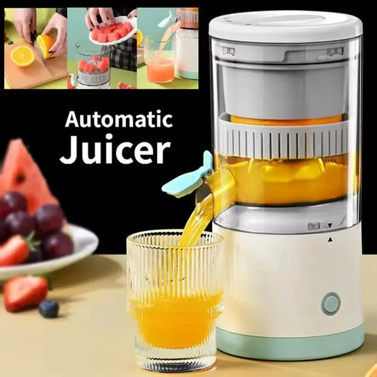 Household Electric Juicer Portable Juice Squeezer USB Rechargeable Wireless Fruit Blender Mini Automatic Fruit Juicer