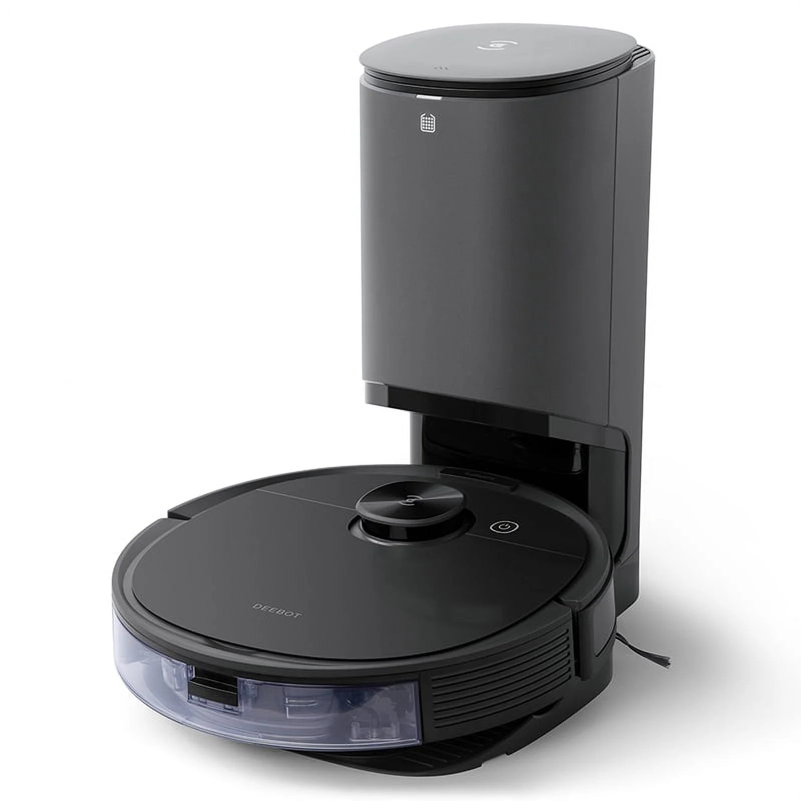 DEEBOT N8+ Robotic Vacuum and Mop with Advanced Laser Mapping and Automatic Emptying Station